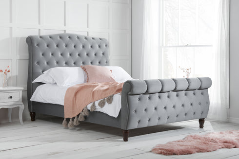 Colorado Bed Grey